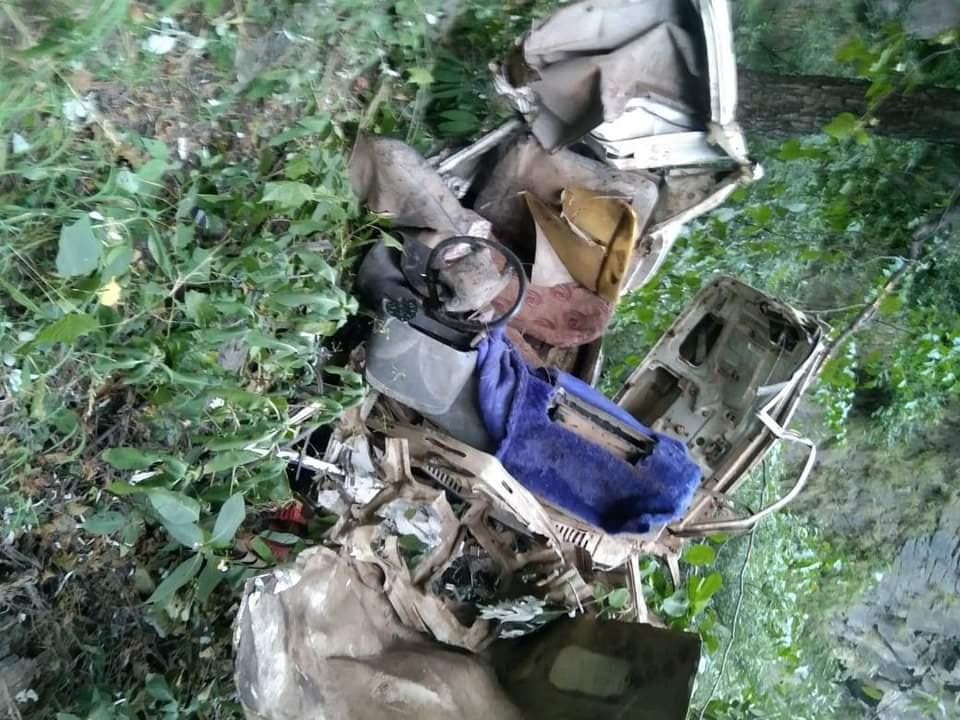 Infant Among 4 Persons killed, 4 others injured as load carrier falls into gorge in Ramban