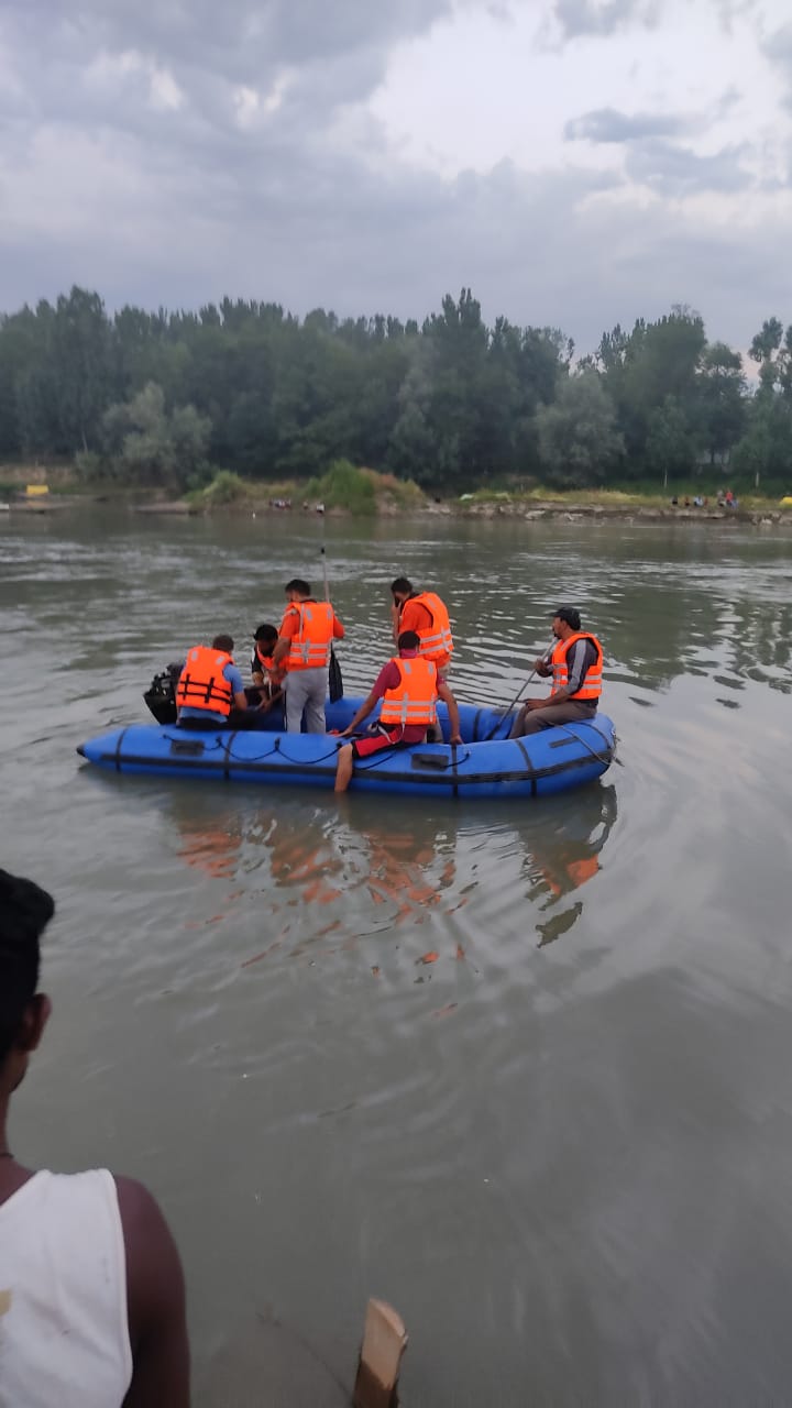 Non-local labourer drowns in Kakapora Pulwama
