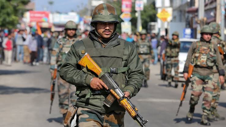 All parameters of ‘violence’ in Kashmir down by 50%: Army