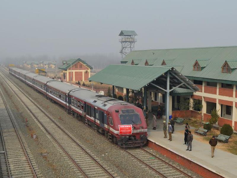 Train services in Kashmir to remain suspended till Jun 16