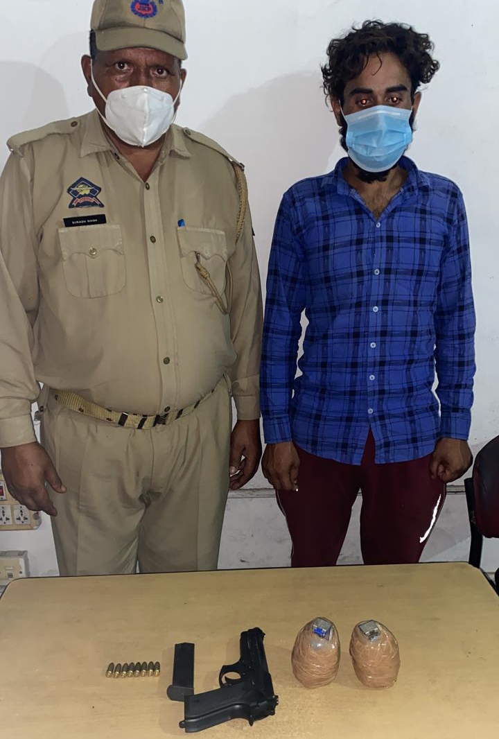 Arms, Explosive smuggling bid foiled in Jammu: Police
