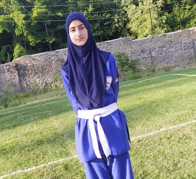 Meet 17-year-old Sqay Martial Artist, writer from north Kashmir
