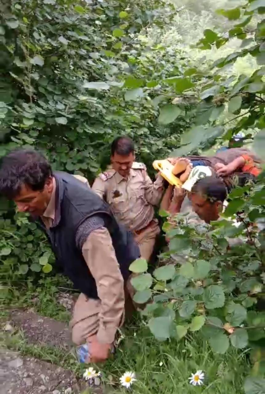 Two of a family drown to death, two others rescued, another missing in Drang