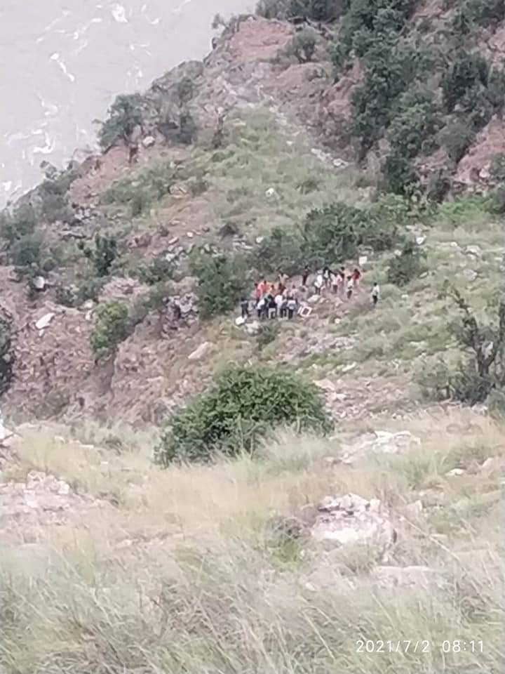 Driver Killed In Road Mishap In Kishtwar