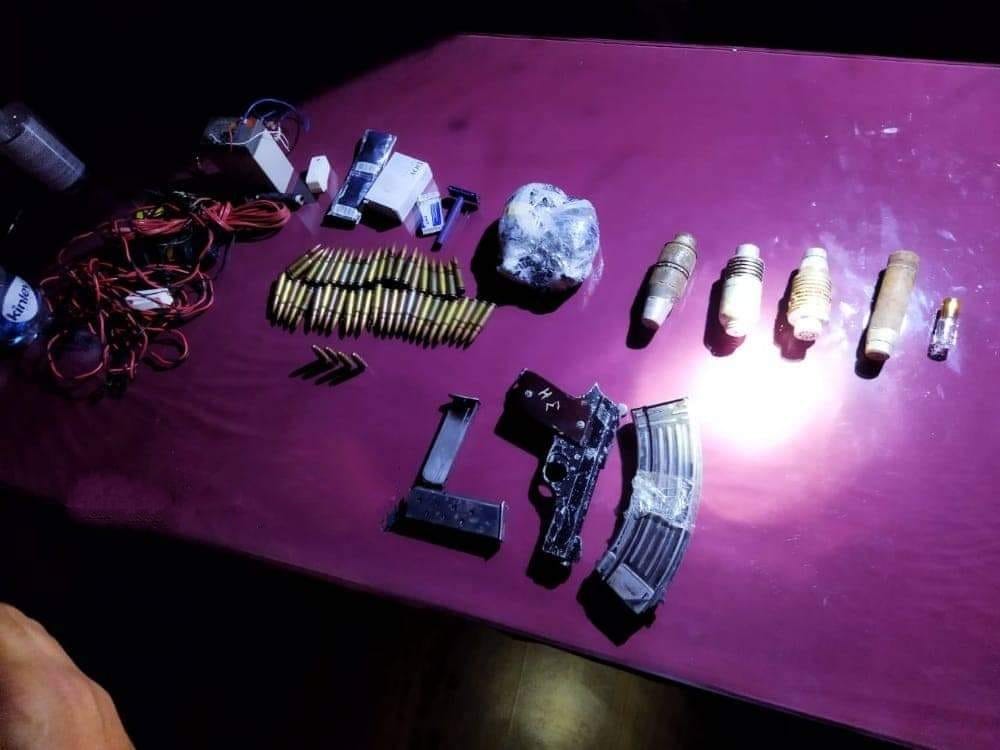 Bag with arms, ammunition recovered in Qazigund