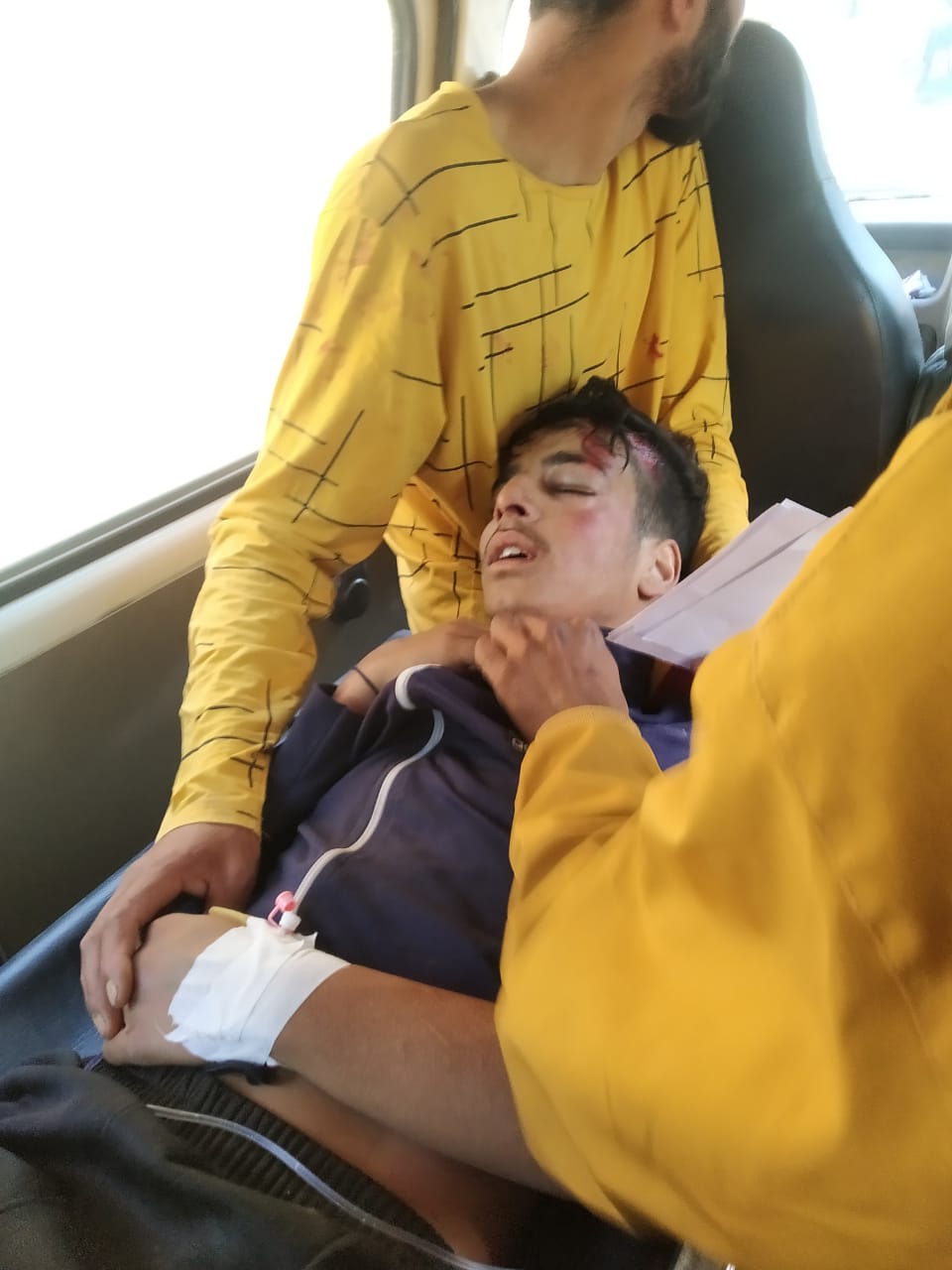 Youth killed, another injured after bike turns turtle, crashes with wall in Budgam