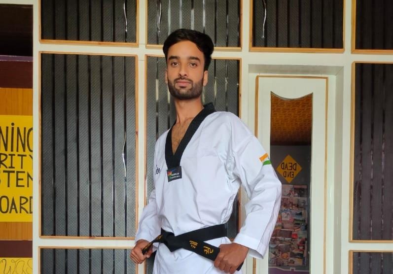 Danish Manzoor: An international Taekwondo player, who aims to represent India in 2024 Olympics
