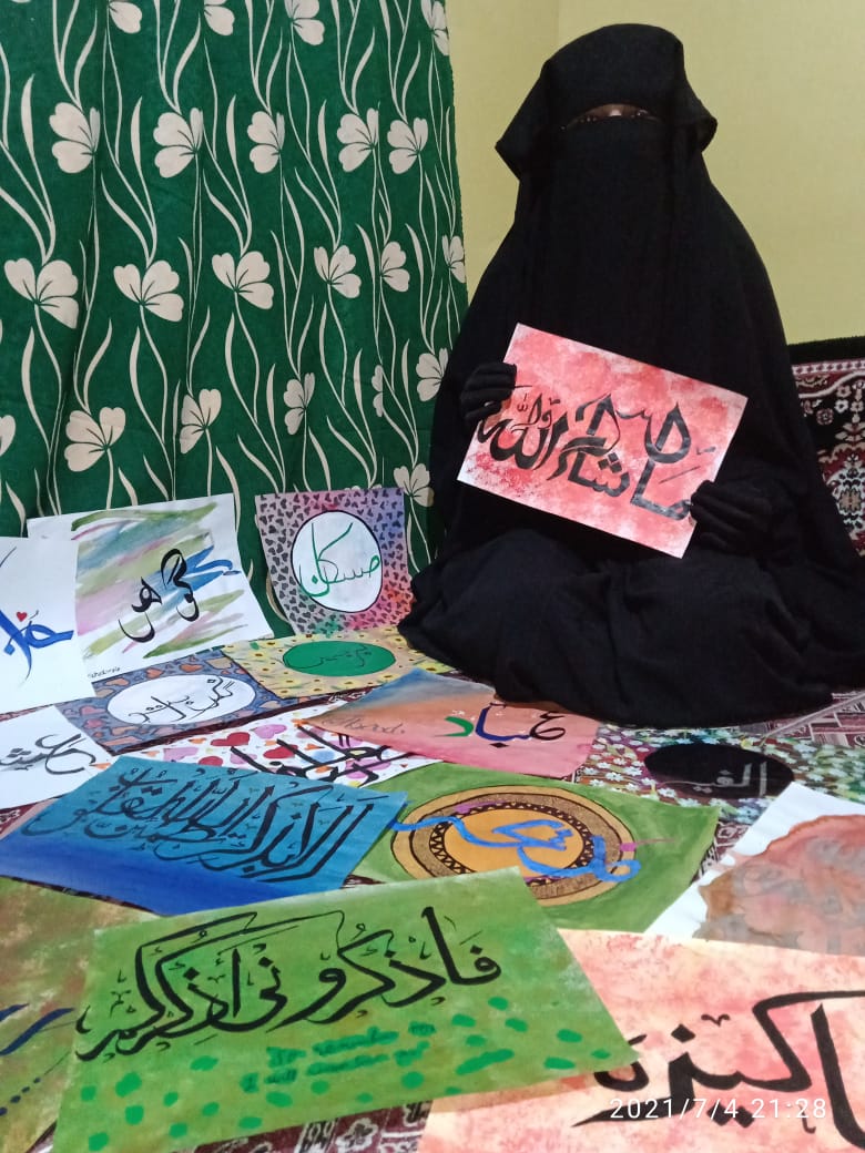 Sketching out her imagination, teenager Mehak puts ‘life in portraits’