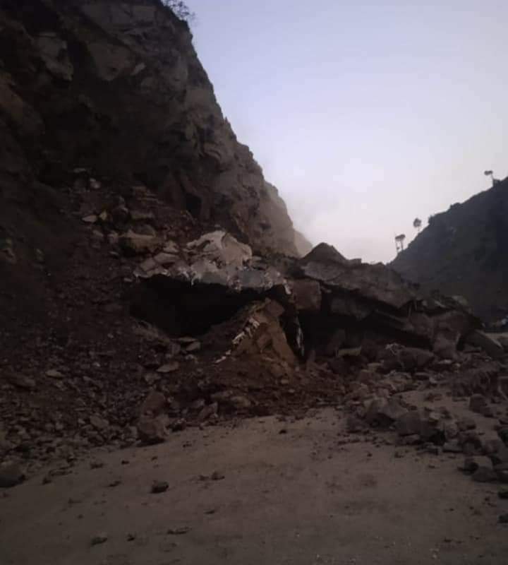 Sgr-Jmu highway closed after fresh landslide