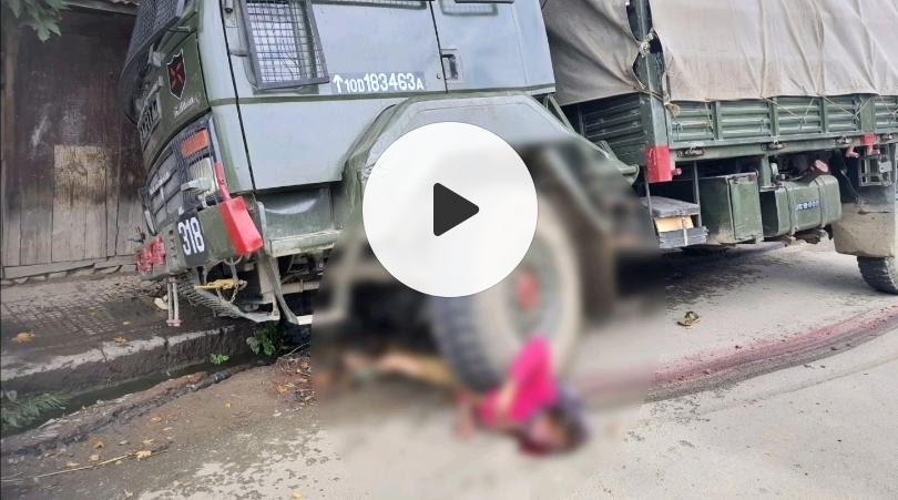 Army vehicle crushes woman to death in Bandipora