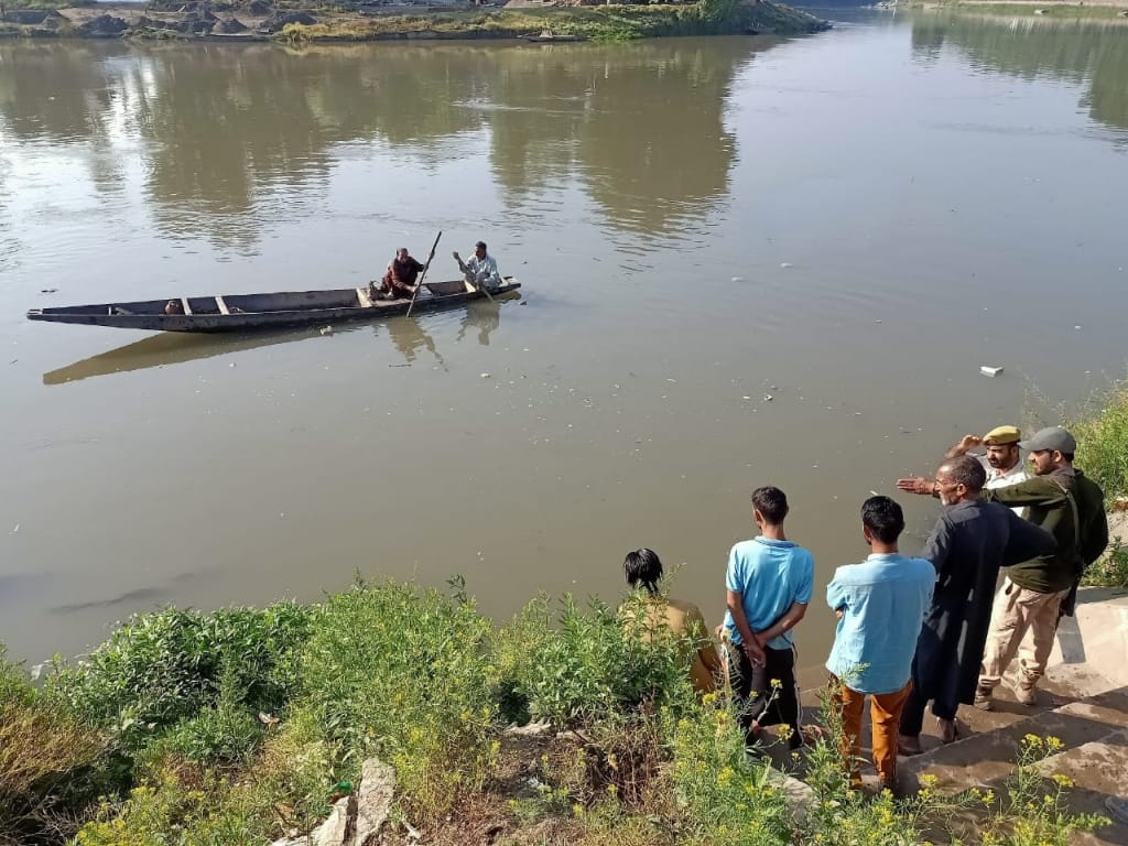 Elderly man drowns to death in river Jhelum in Hajin