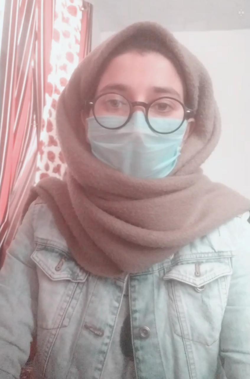 Razia Ganie: A 21-year old girl from Kulgam publishes her maiden book