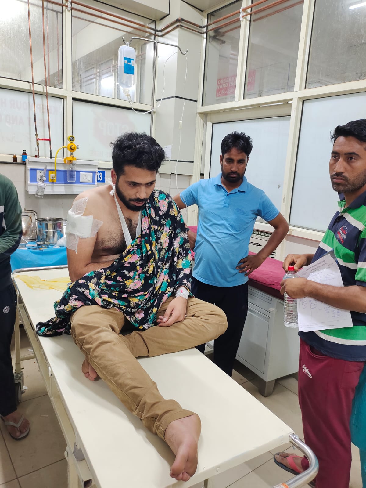 BJP Worker Injured In Misfire By PSO In Kupwara, Discharged