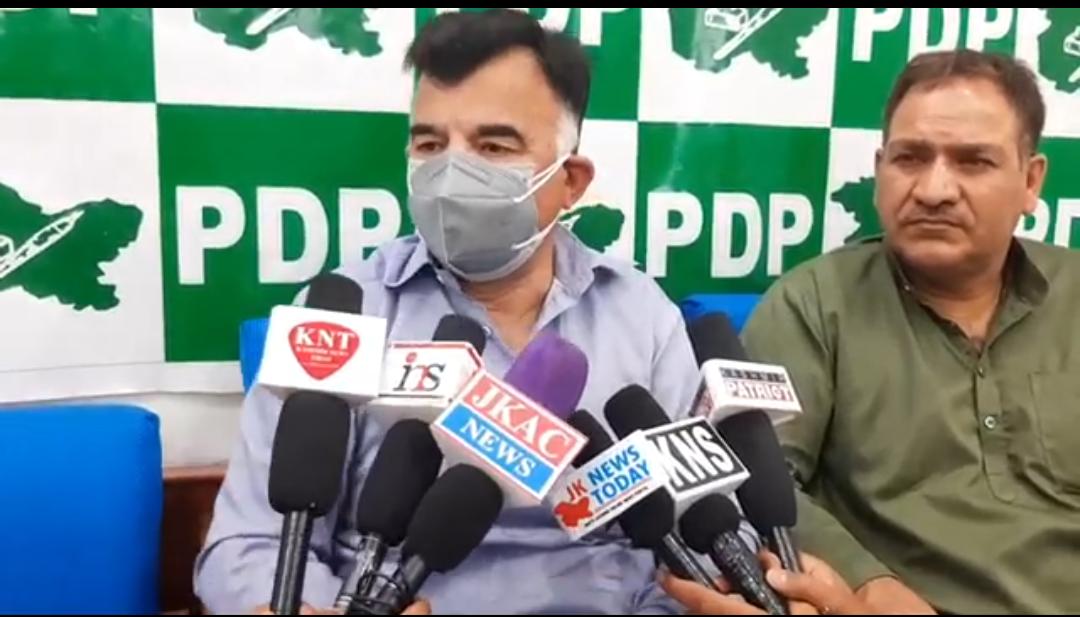 Annulment of Article 370: SC won’t subscribe to the decision of parliament if it keeps politics aside: Mehboob Beigh