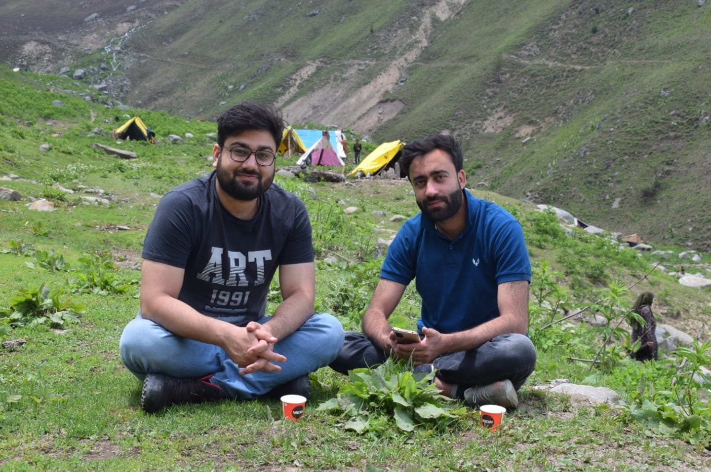 Two young boys of Gurez developed dedicated website for Gurez valley