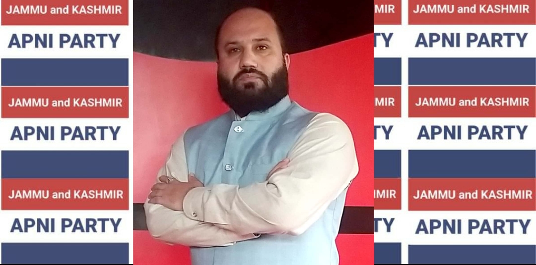 JKAP district President Bandipora greets people on Eid-ul- Adha