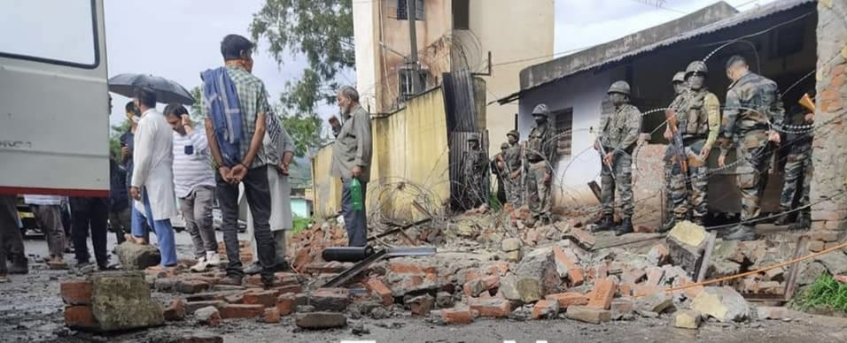 Municipal Council Employee Dies After Army’s Boundary Wall Collapses In Rajouri