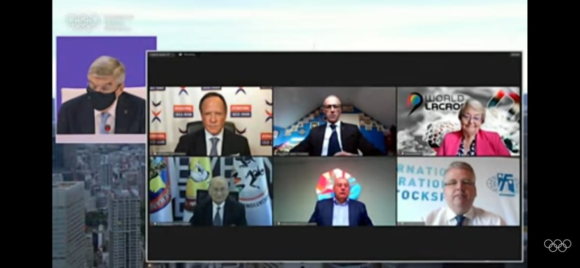 IOC Session in Tokyo approves full recognition of International Icestocksports Federation.