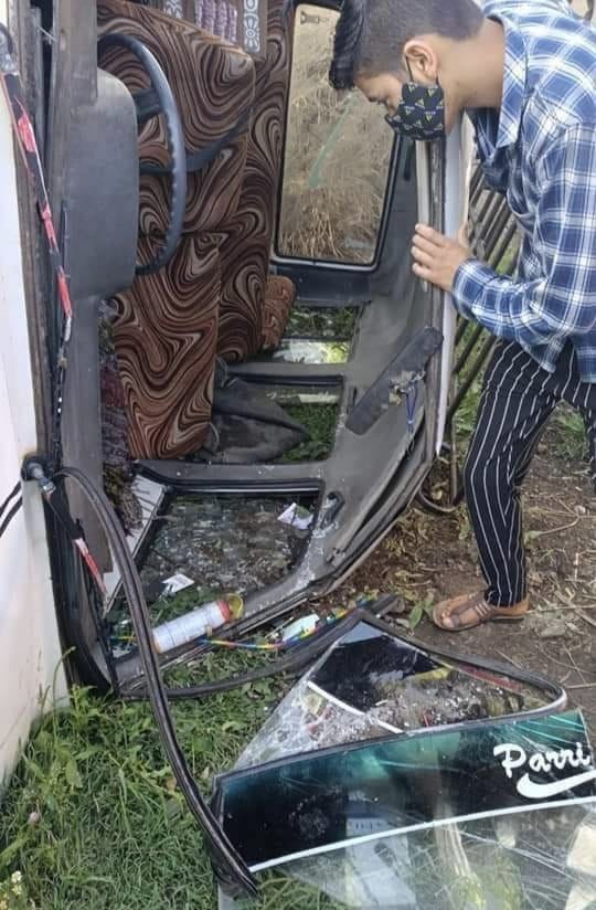 Mother, Her Two Minor Daughters Injured in Road Mishap in Kupwara’s Lolab