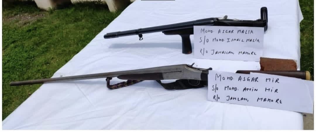 Police recommend cancellation of arms licenses of history sheeters in Reasi