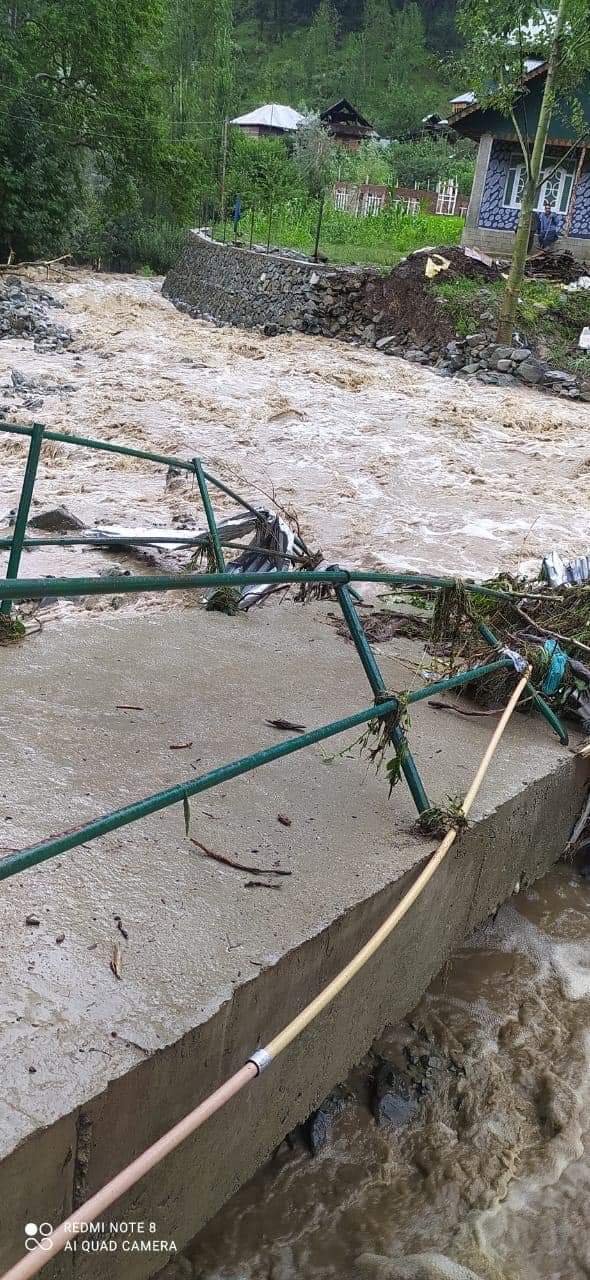 District President JKAP Bandipora demands compensation for cloud burst victims