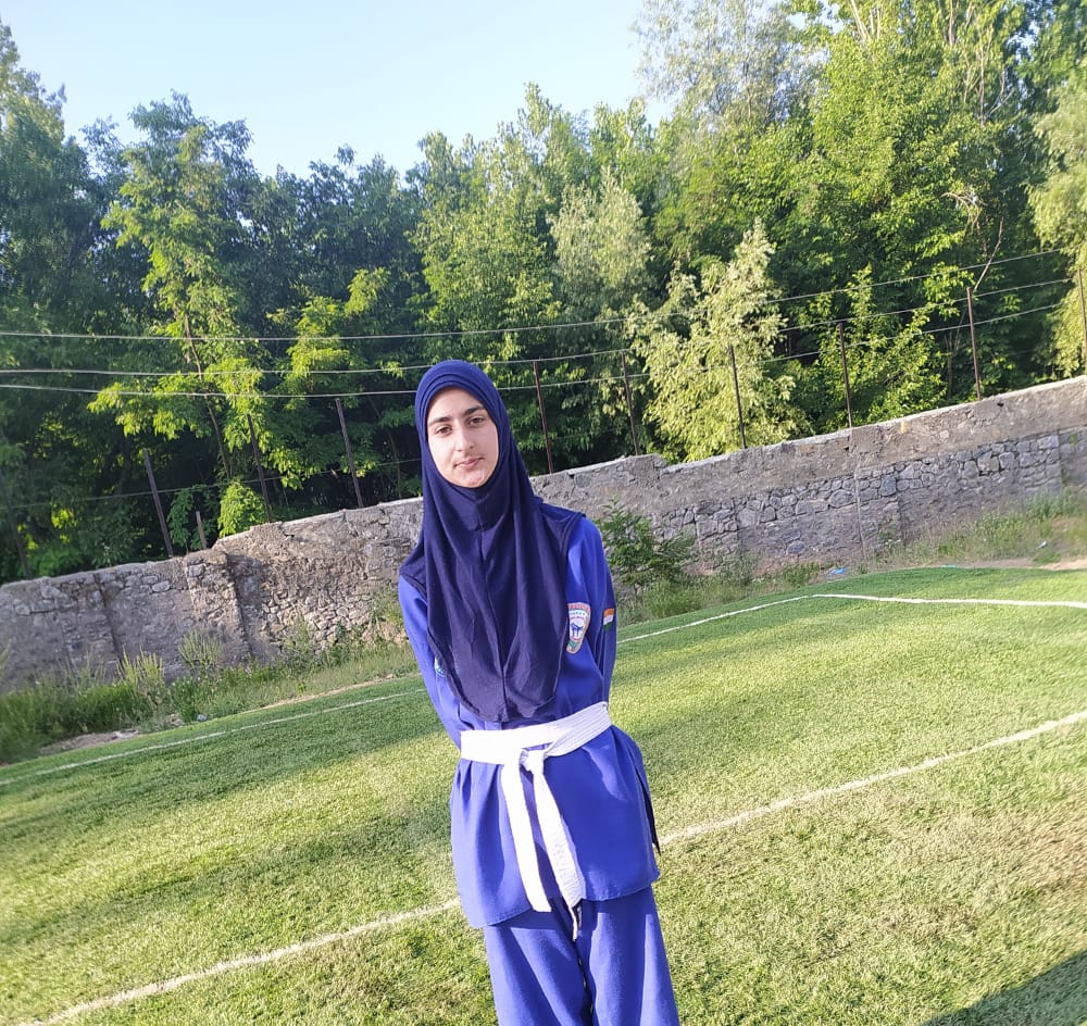 Meet 17-year-old Sqay Martial Artist, writer from north Kashmir