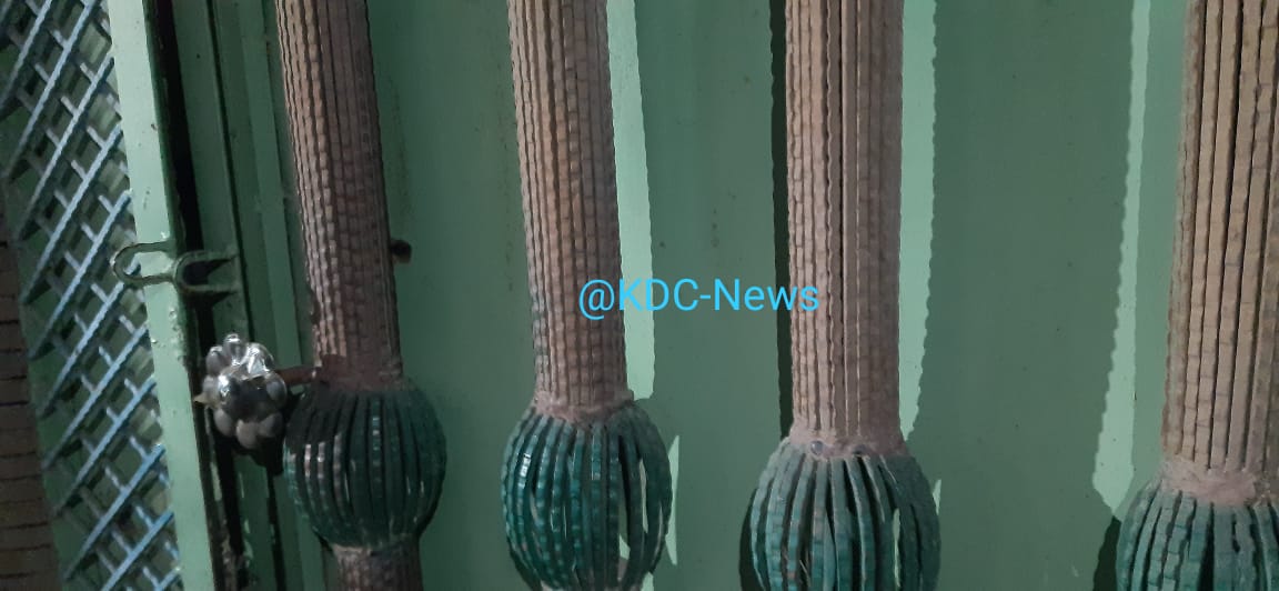 Unknown gunmen fired upon gate of political activist in Srinagar