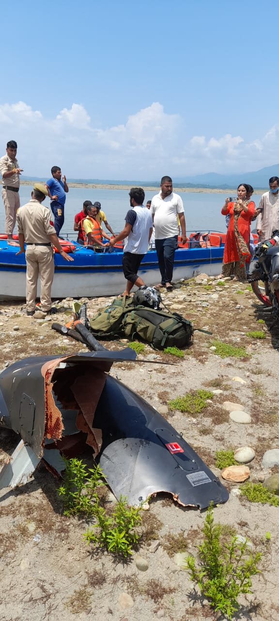 Pilot, Co-Pilot Feared Dead As Army Helicopter Crashes Into Ranjit Sagar Dam In Kathua