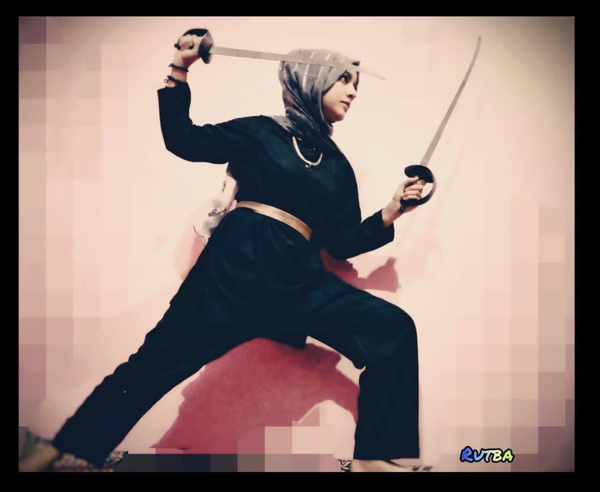 Not only mountaineer & martial artist, 14-yr-old Multi-talented Srinagar girl draws like a pro