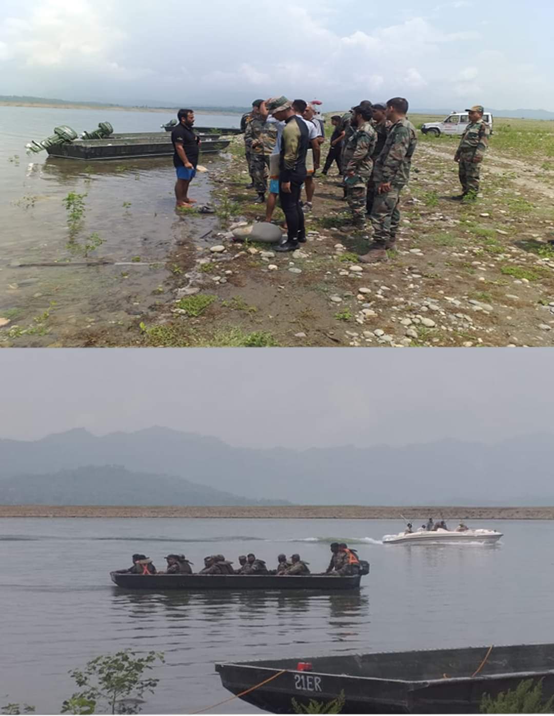 Army Helicopter Crash: Navy Drivers Undertake Searches But No Trace Missing Pilots