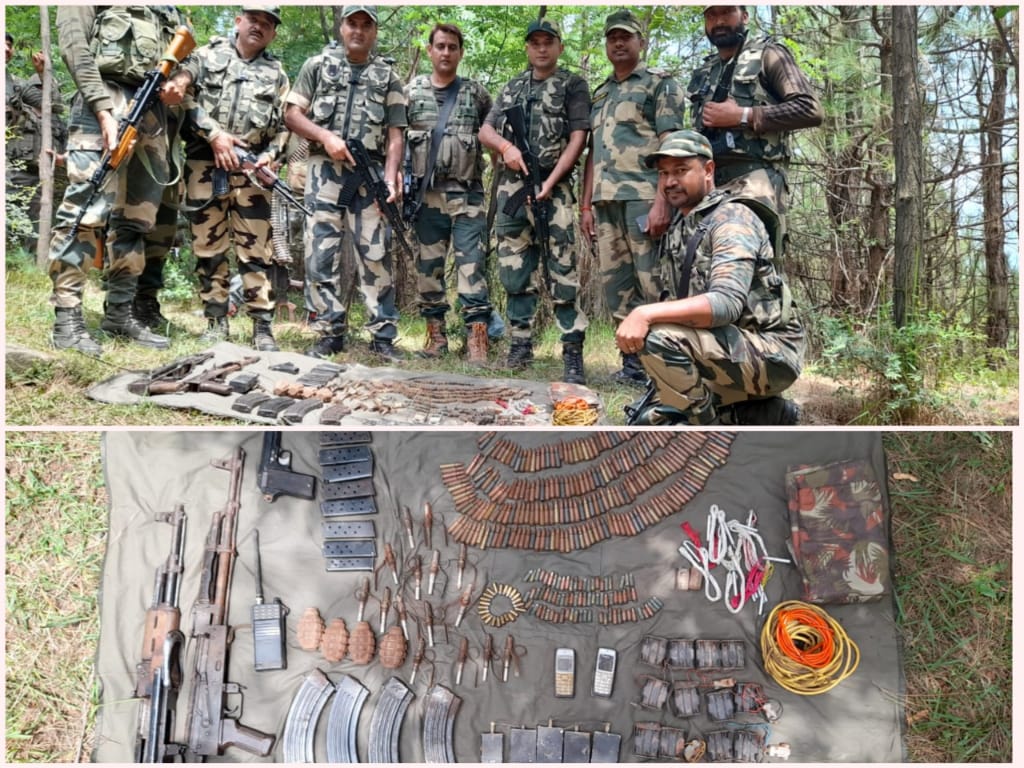 Militant Hideout Busted In Poonch, 2 Ak-47 Rifles, Other Arms And Ammunition Recovered