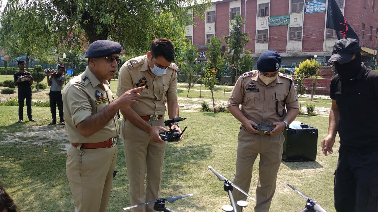 Over one dozen drones pressed into service to keep an eye on suspected elements