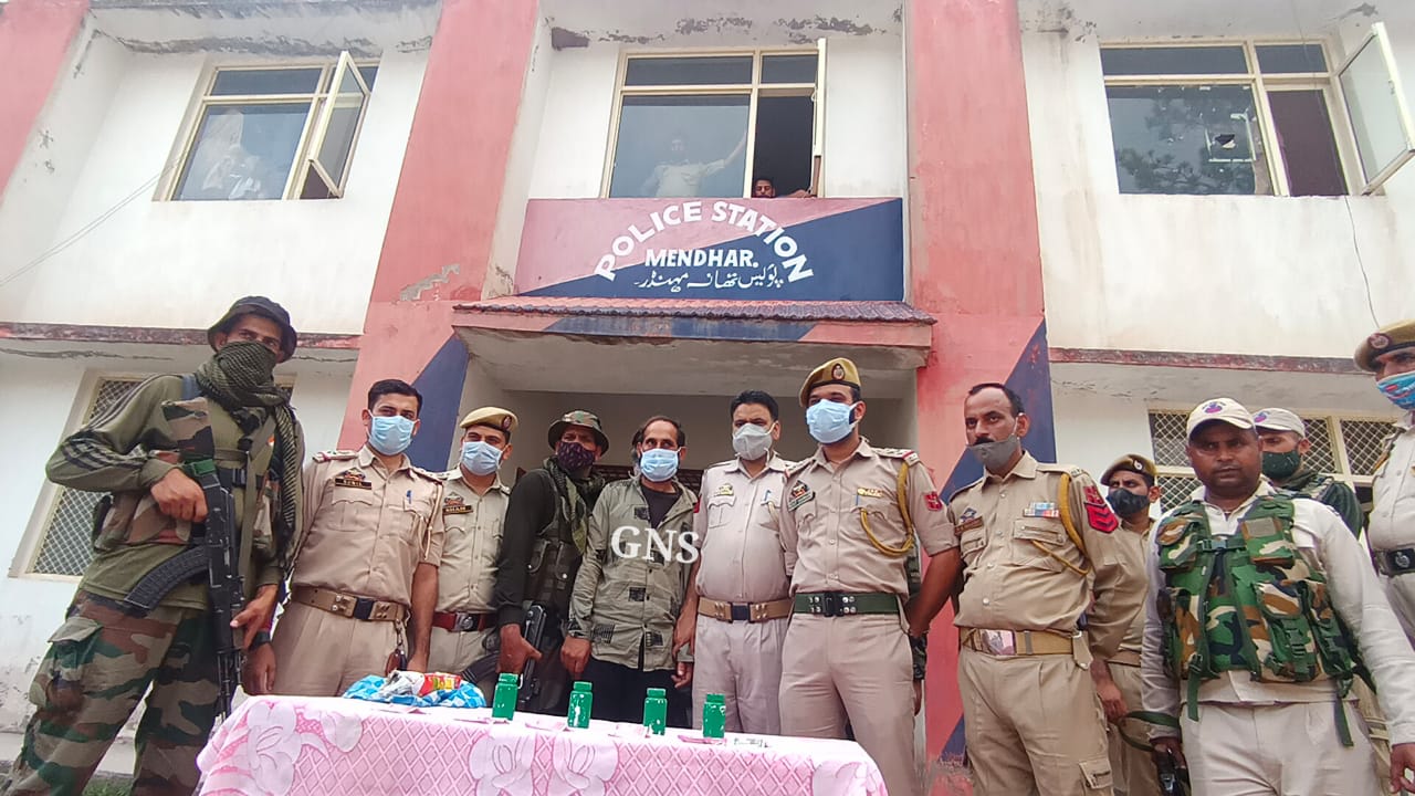 ‘IED With 4 Sticky Bombs’ Recovered In Mendhar Poonch