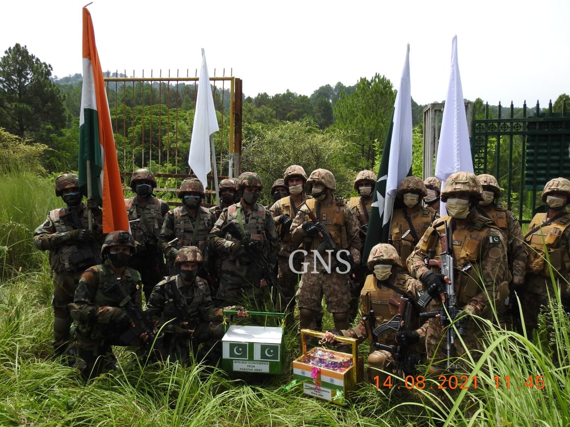 India, Pak Armies Exchange Sweets On I-Day Via Poonch