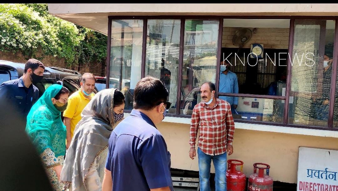 *Money Laundering Case: Mehbooba’s mother reaches ED office*