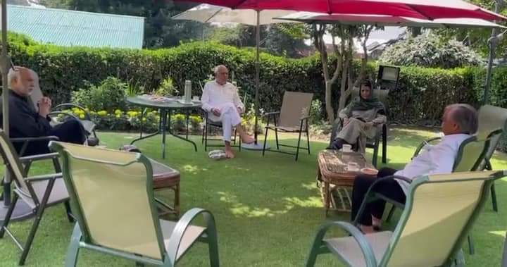 Opposition parties demand restoration of full statehood to J&K, release of political prisoners