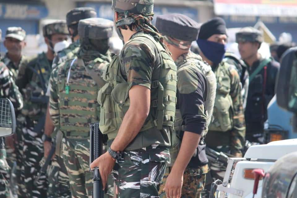 Khrew Gunfight: 01 militant killed, operation on