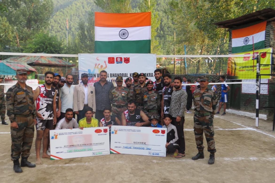 Capt Vishal Bhandral KC Memorial Volleyball Premier League 2021