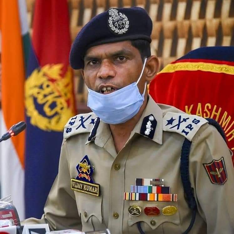 Didn’t take leave even for single day in last 20 months: IGP Kashmir