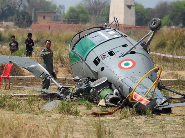 Kathua Helicopter Crash: Searches Continue For Missing Pilot