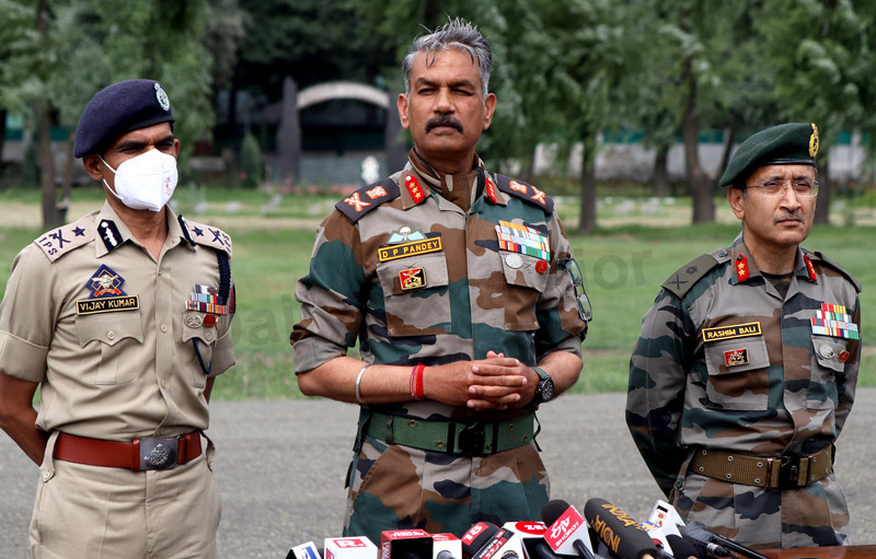In a first, Police, army holds face to face interaction with families of militants in South Kashmir