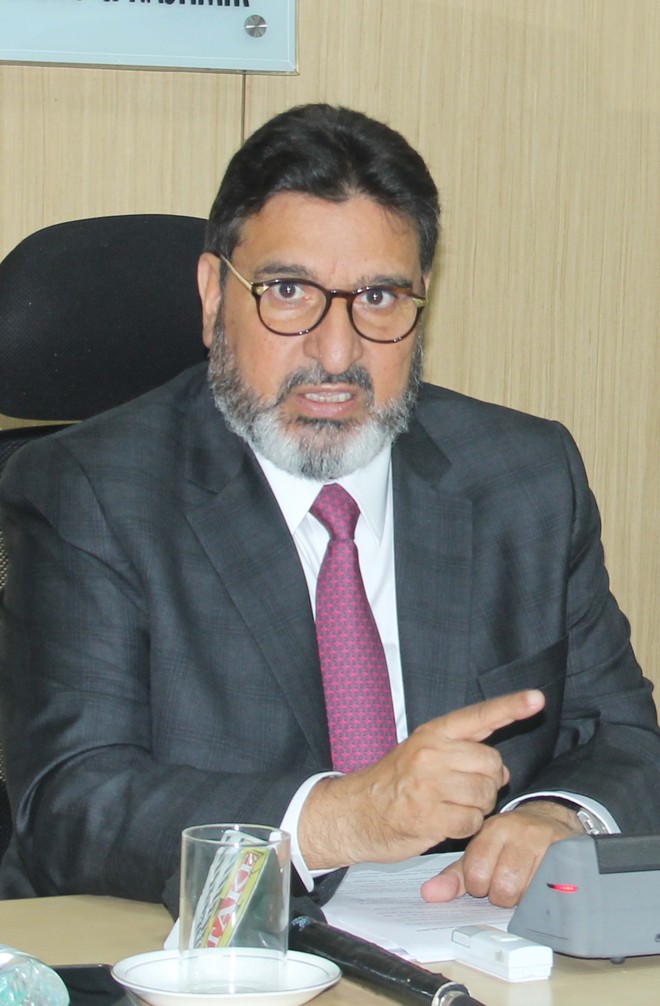 Elections in J&K imperative to end people’s sufferings: Altaf Bukhari