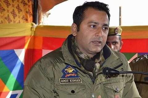 Amit Kumar (IPS) Posted DIG NIA On Deputation For 5 Years