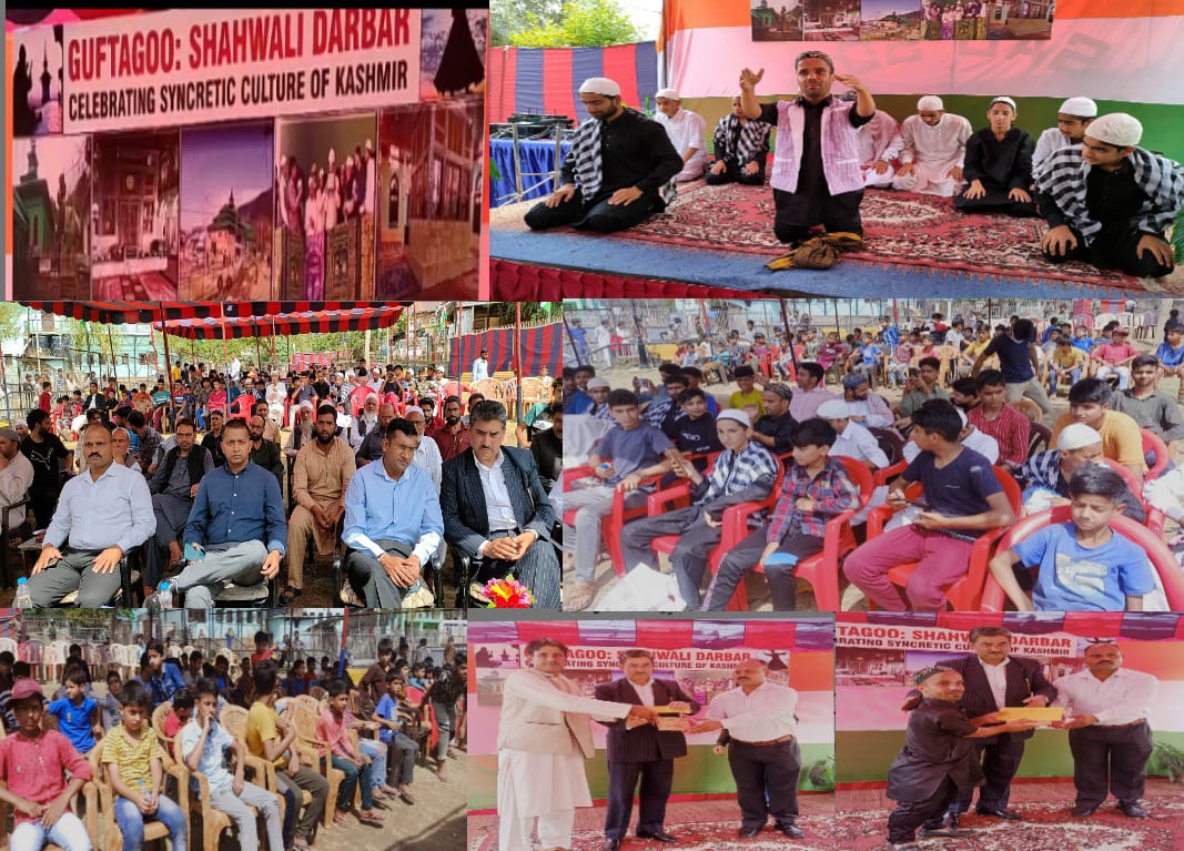 GUFTAGOO ON SYNCRETIC CULTURE OF KASHMIR