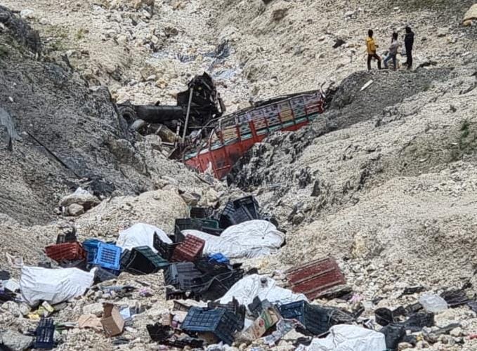Man dies in Zojila road mishap