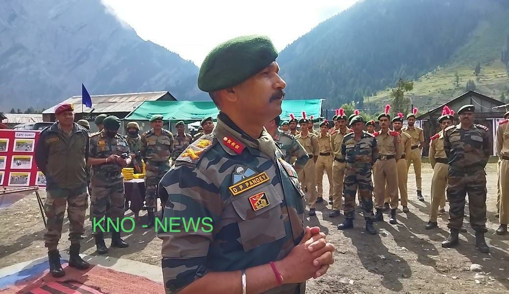 Post Feb Ceasefire pact, Gurez peaceful; people living without fear: Lt Gen D P Pandey