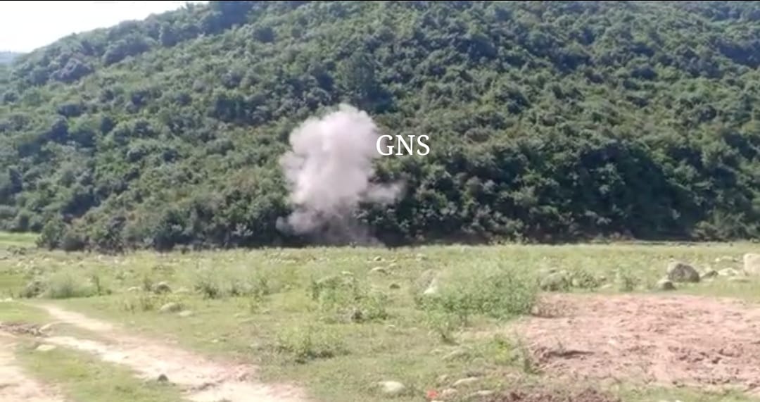 4 Sticky Bombs Destroyed, 40 Days After Recovery In Poonch
