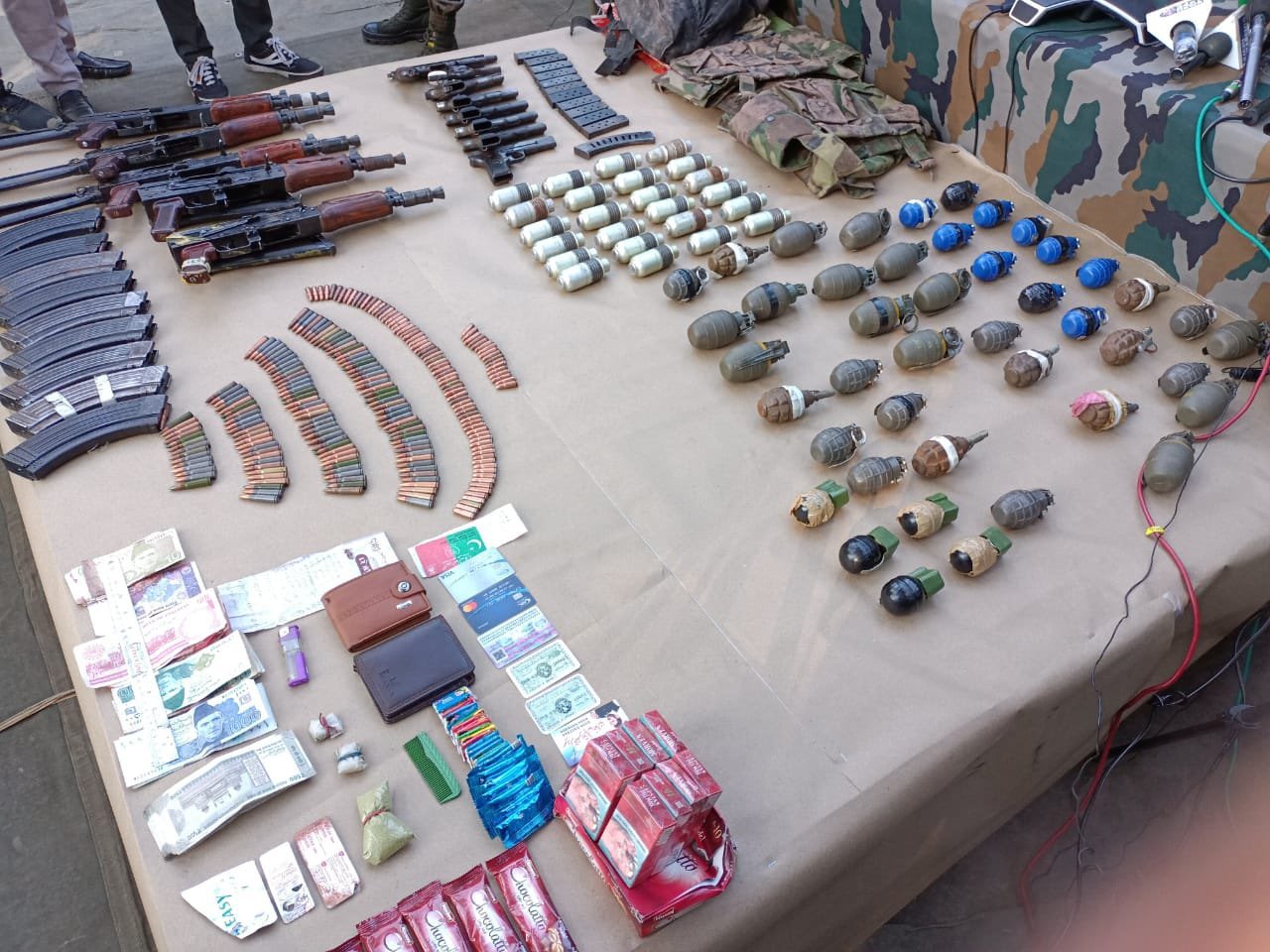 3 Militants Killed In Uri Baramulla