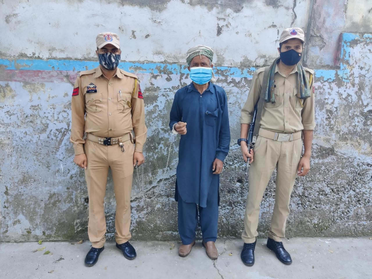 Ex- militant of Hizb who was absconding since 19 years arrested in Kishtwar: Police