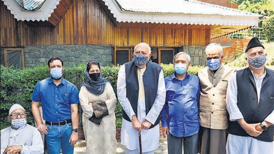 Ground situation belies BJP govt’s claims of development post abrogation of special status of J&K: PAGD   